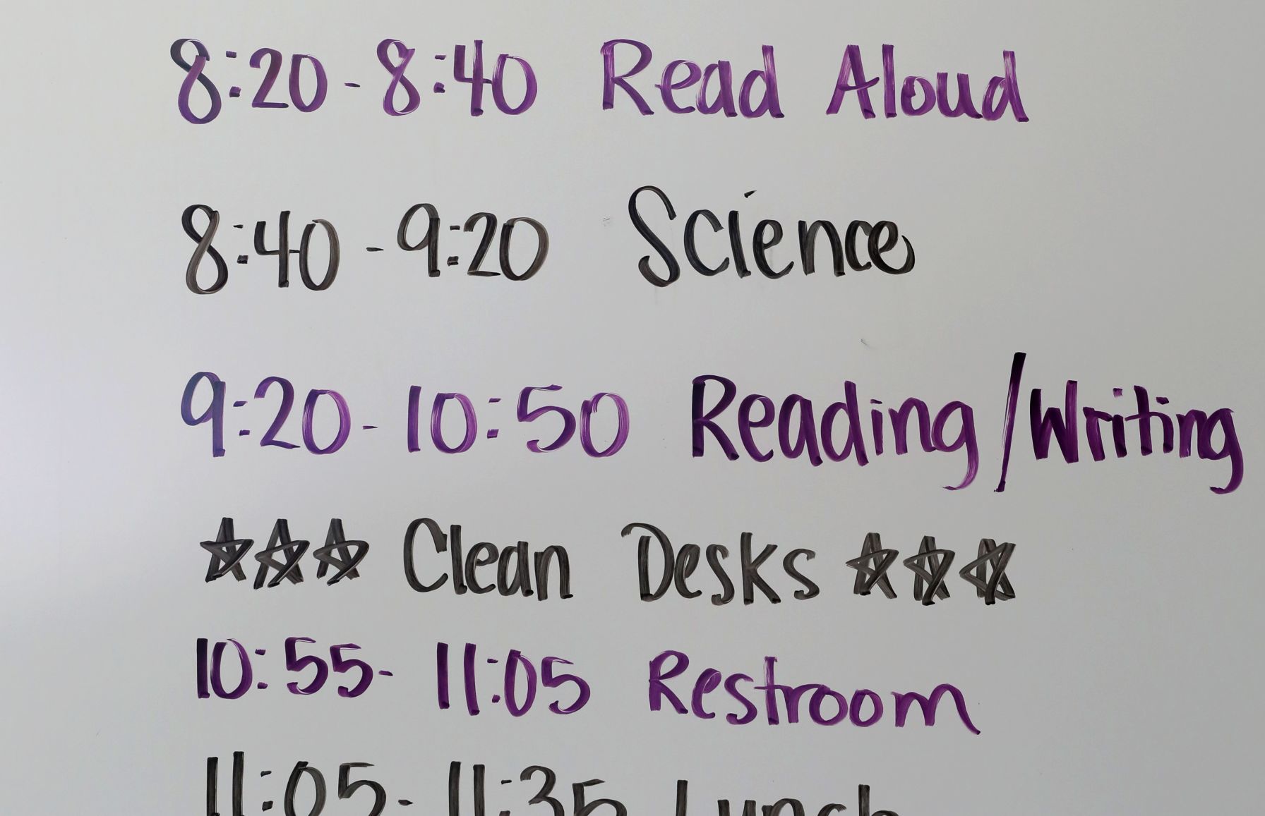 Summer school in session at Warrior Ridge Elementary